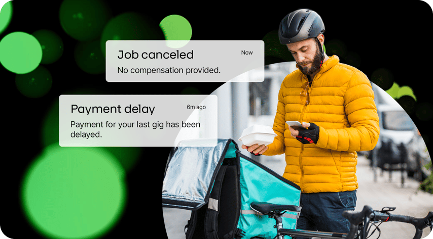 When pay is late, the price is more than financial