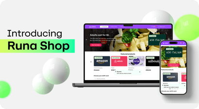 Introducing Runa Shop, the future of gift card commerce