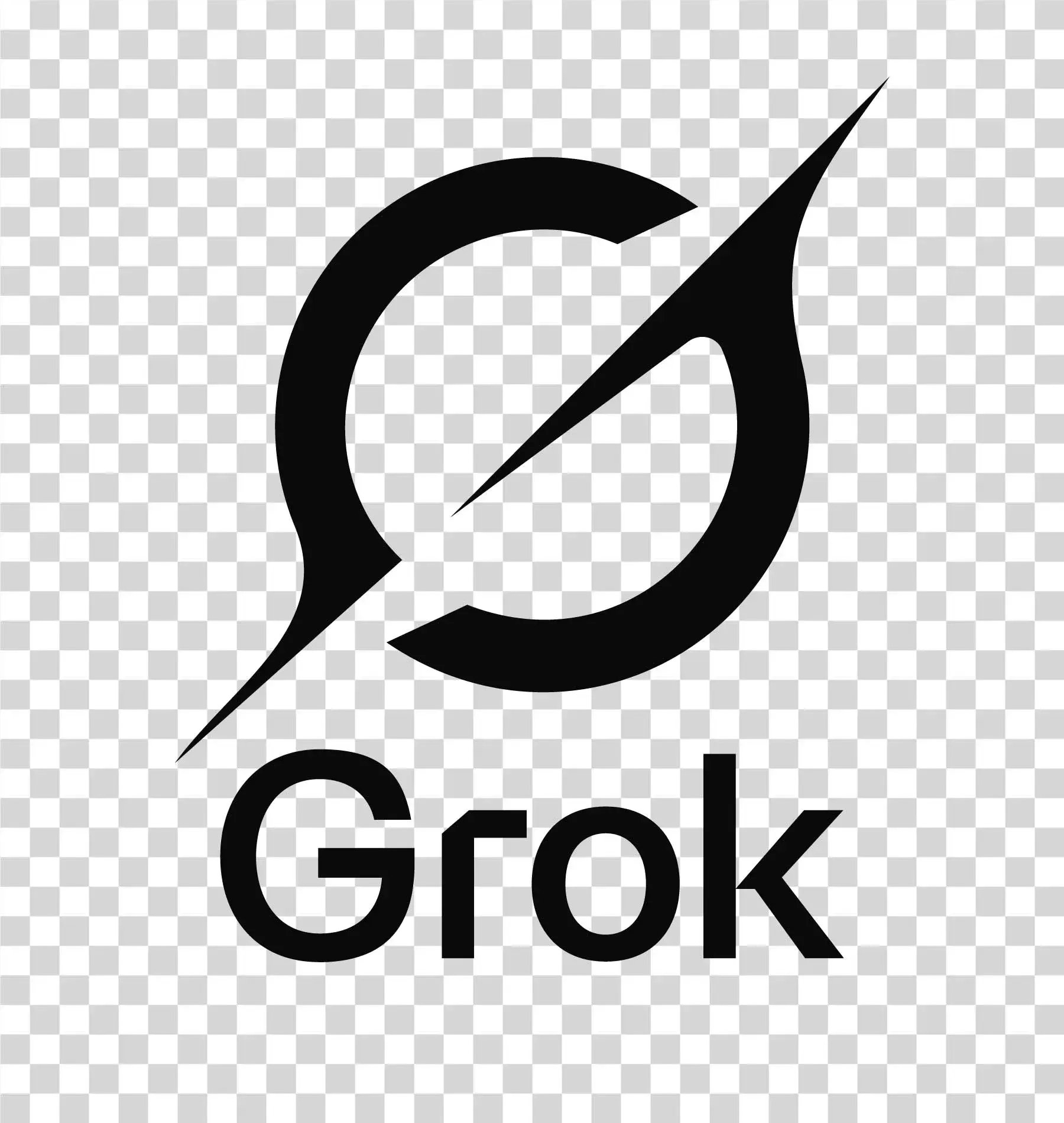 Grok-Logo-xAI-Futuristic-AI