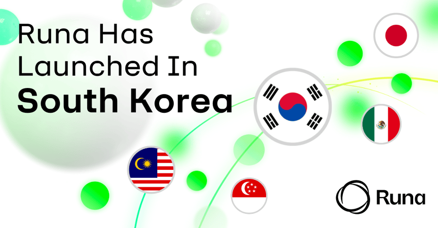 Runa in South Korea: Transforming Digital Payouts for Businesses