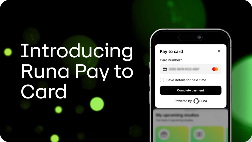 Introducing Runa Pay to Card