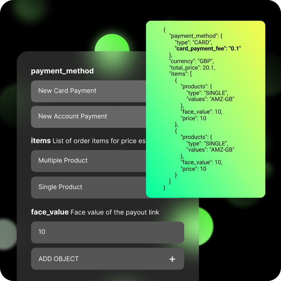 The Runa API is easy to integrate