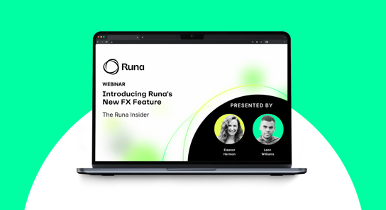 Webinar: June 2023 Runa Insider