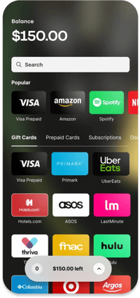Runa-Payputlink-mobile-screen-dark