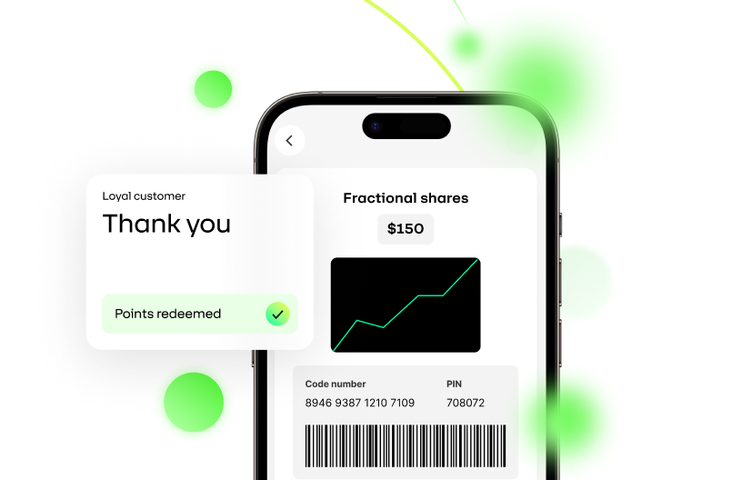 How it works to send shares for loyalty cashout with Runa