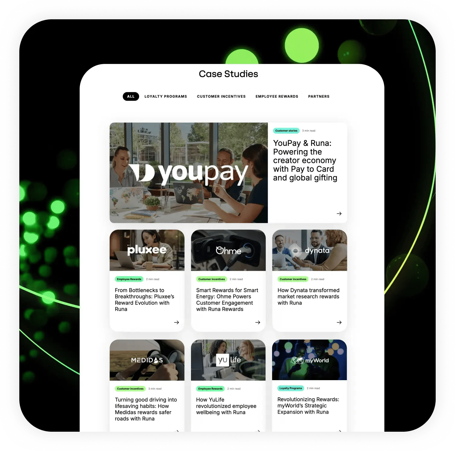 Runa success stories