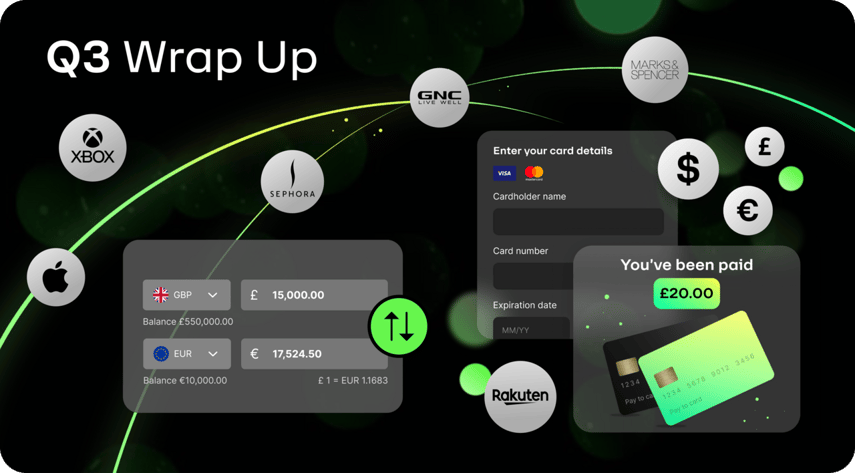 Q3 Wrapped: Powering Smarter Payouts, Every Step of the Way