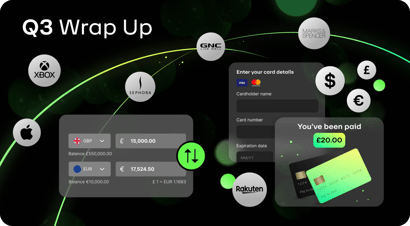 Q3 Wrapped: Powering Smarter Payouts, Every Step of the Way