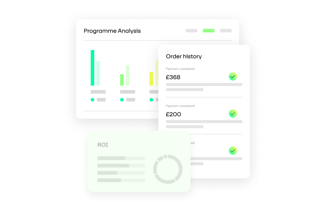 Runa turns payouts into profit drivers. Maximize the ROI of your payouts.