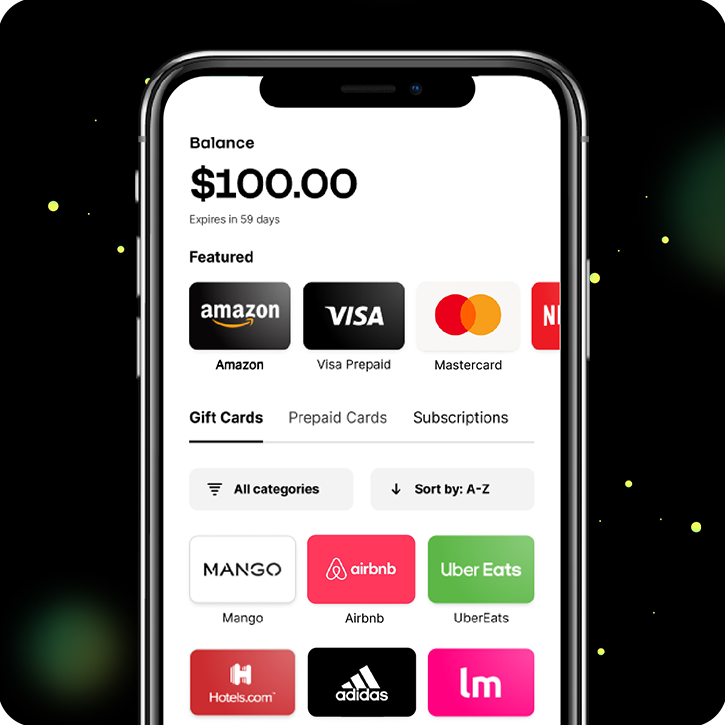 Runa payouts offer recipient choice and flexibility.