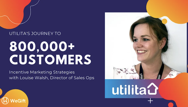 How Utilita Energy Uses Digital Incentives to Reach 800,000 Customers