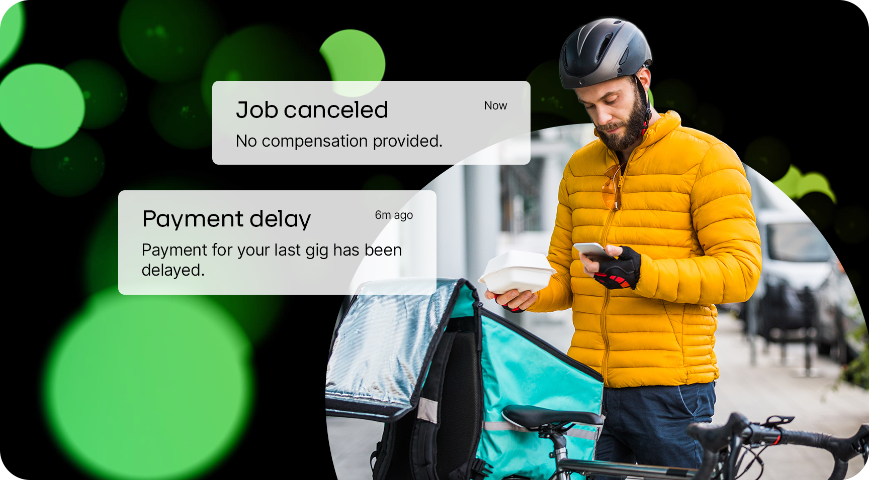 When pay is late, the price is more than financial