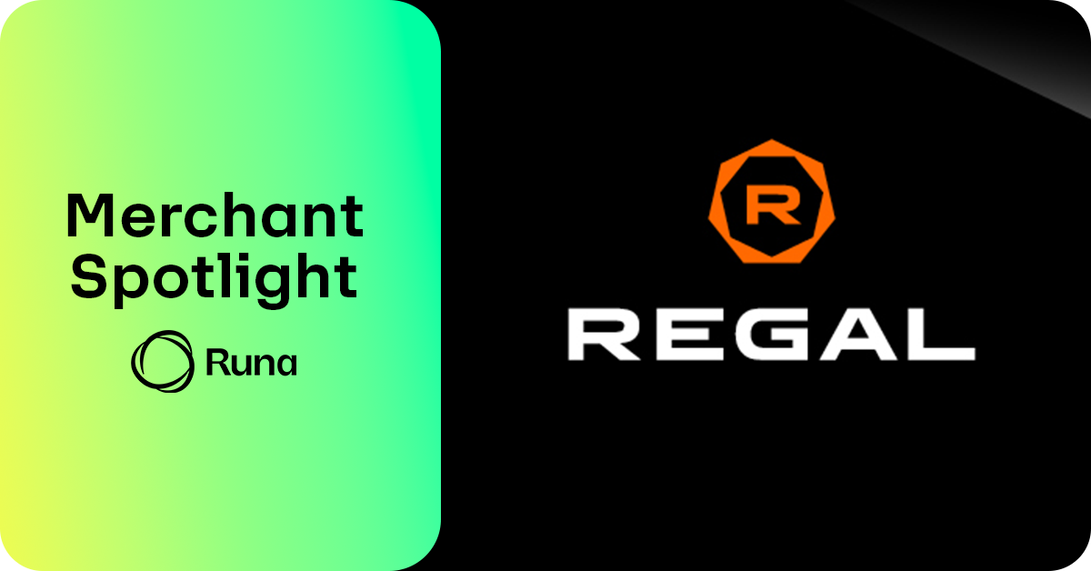 Runa Merchant Spotlight: ​​Regal Cinemas