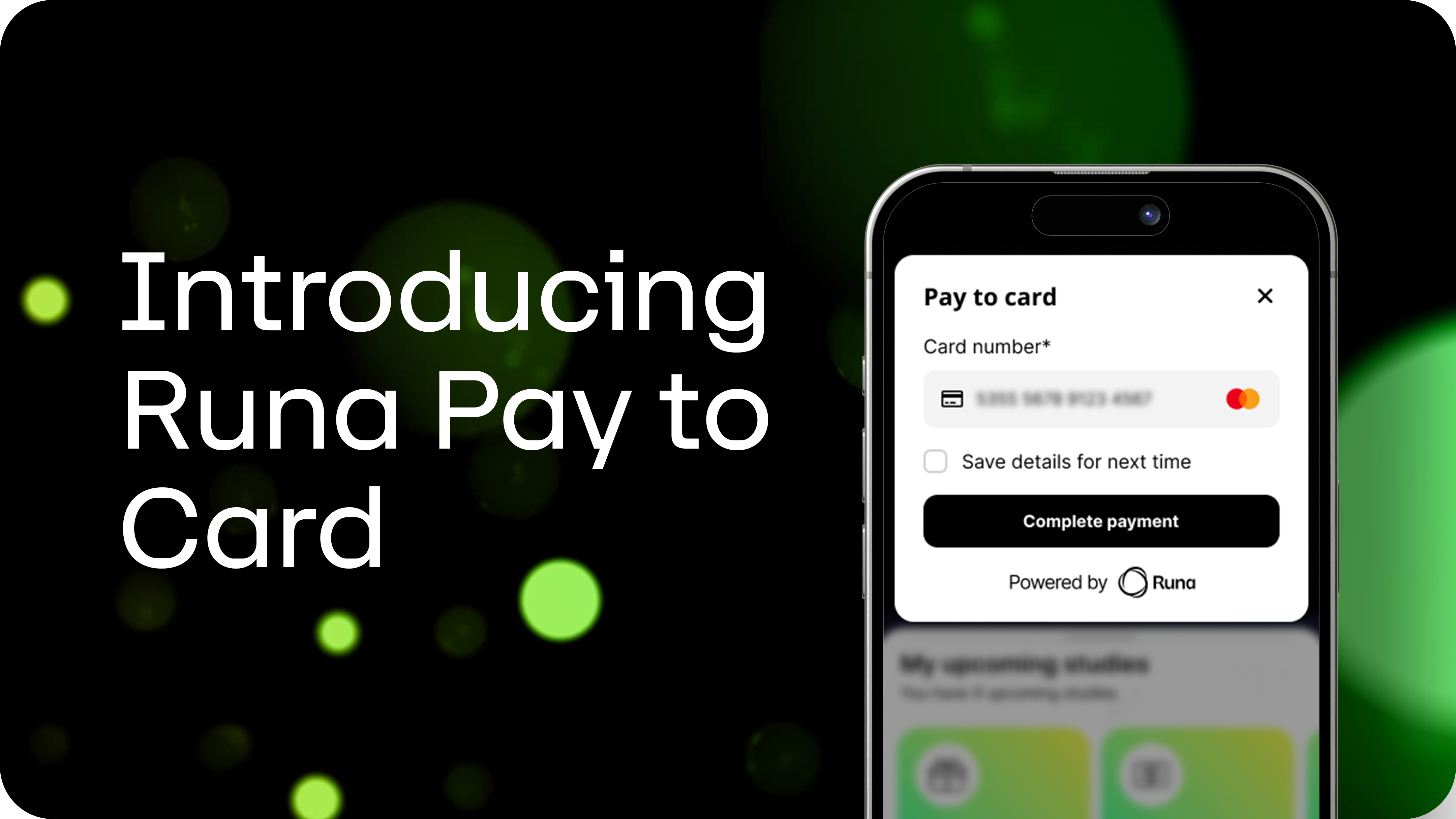 Introducing Runa Pay to Card