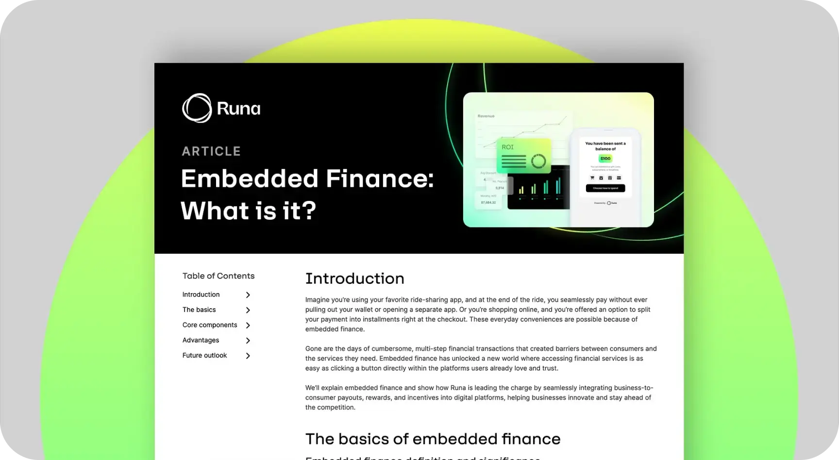 Guide: Embedded Finance: What is It?