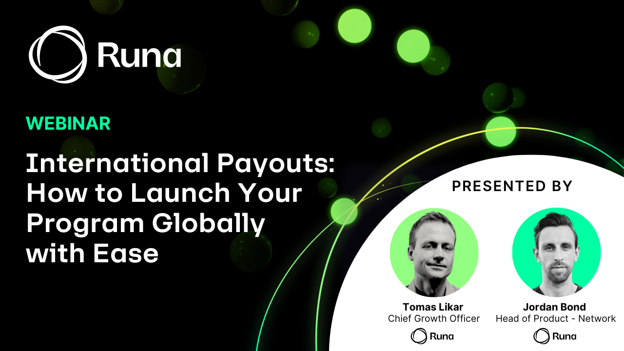 How to Launch International Payouts: Webinar Recap