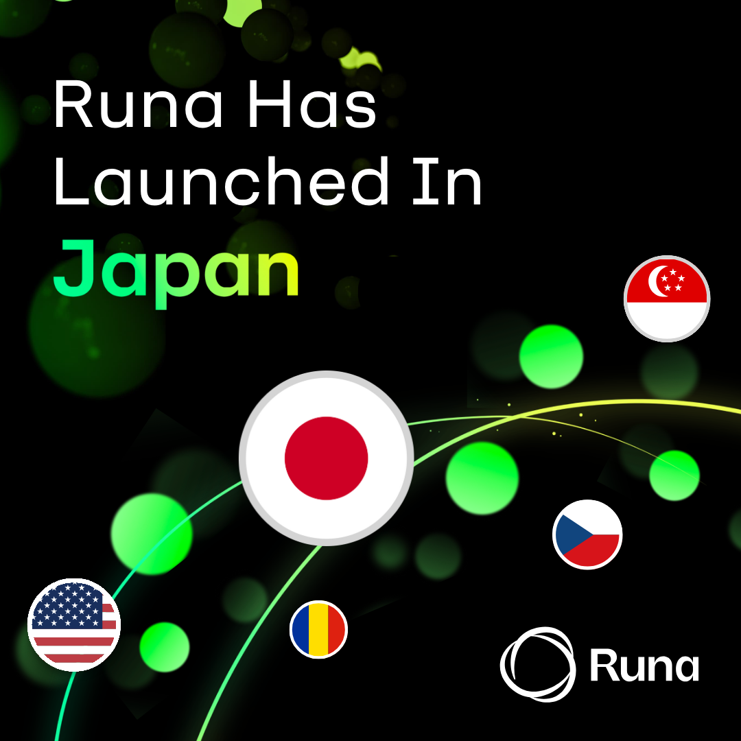 Expanding Payout Horizons Further in East Asia: Runa Launches in Japan