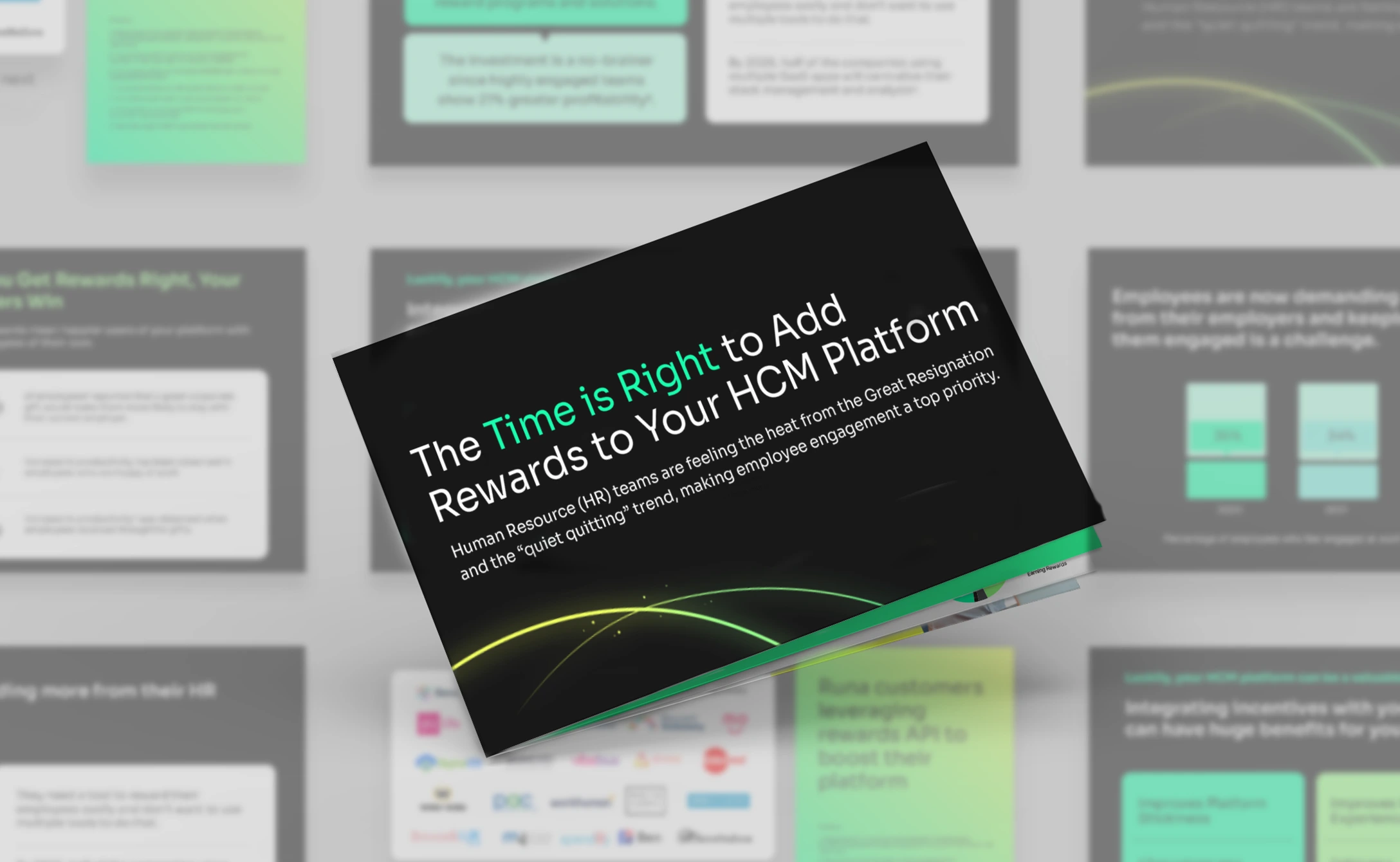 Infographic: The Time Is Right To Add Rewards To Your HCM Platform