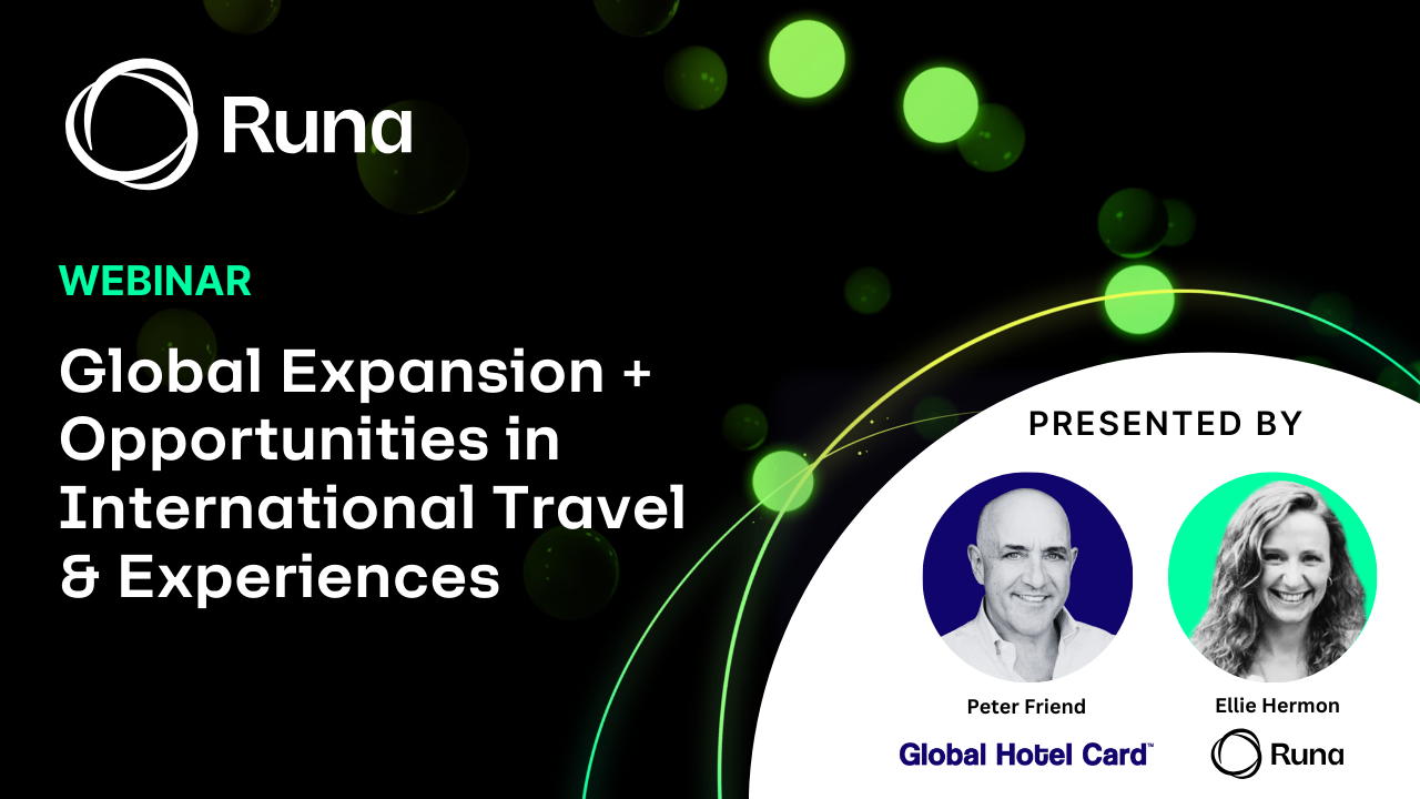 The Runa Insider September 2023: International Travel Experiences