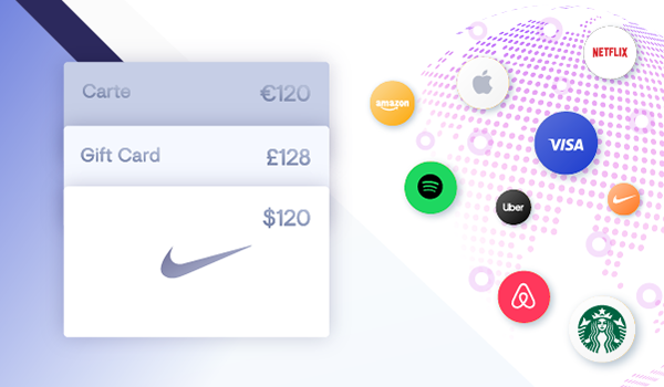 Bulk Gift Cards In Foreign Currencies - A Flexible Gift for Your Globally Distributed Teams or Clients