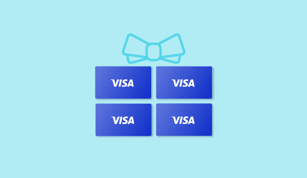 Visa Prepaid Cards: Easy & Appreciated Holiday Gifts for Large Groups