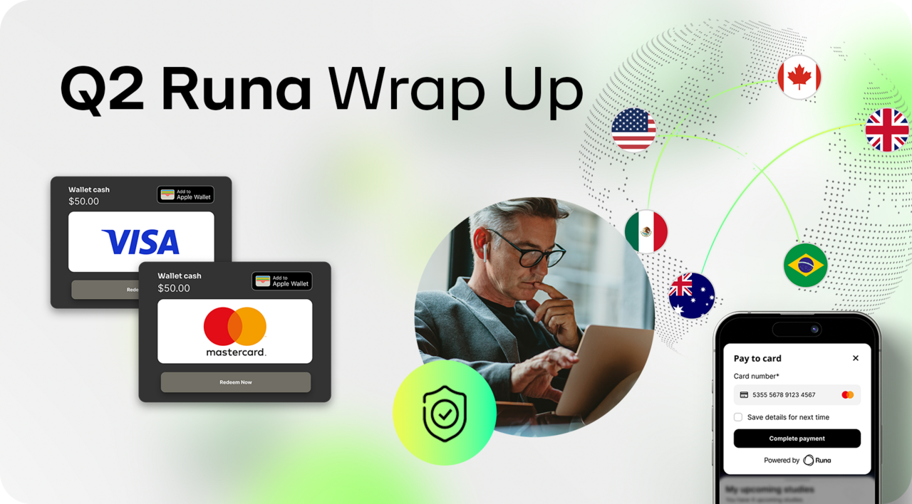 Q2 with Runa: Transforming payouts into performance