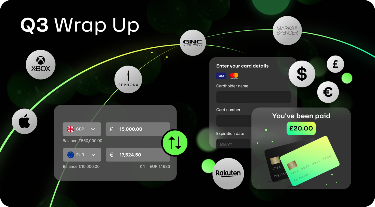 Q3 Wrapped: Powering Smarter Payouts, Every Step of the Way