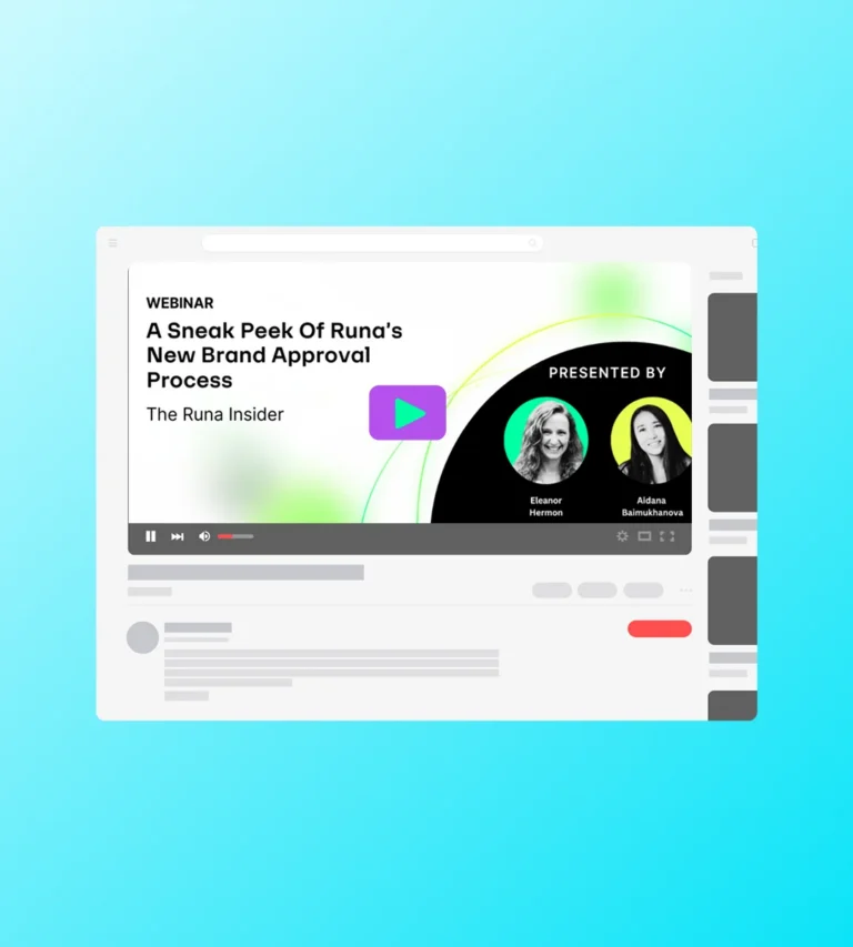 Webinar: May 2023 Runa Insider