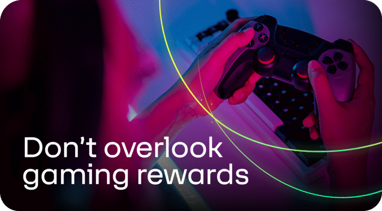 Don’t Overlook Gaming Rewards