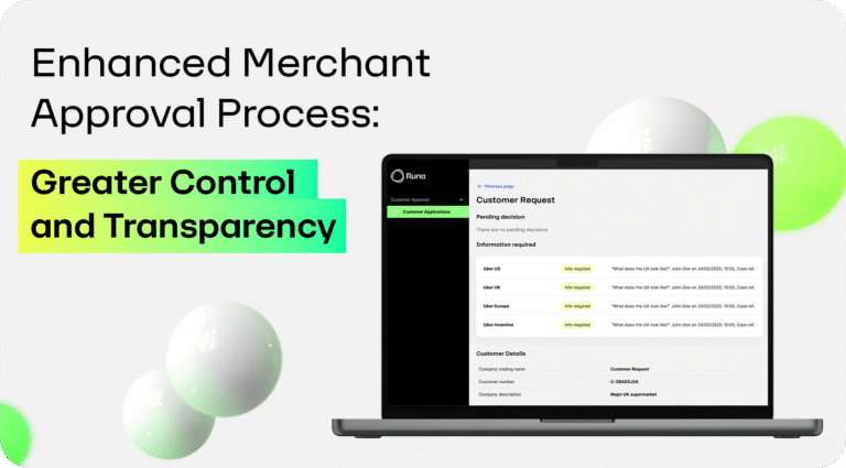 Enhanced Approval Process: Greater Control and Transparency