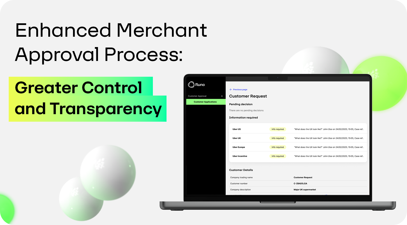 Enhanced Approval Process: Greater Control and Transparency