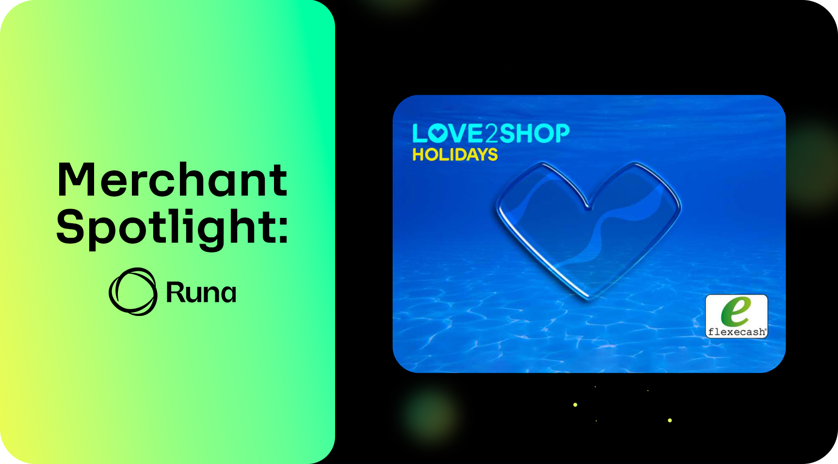 Runa Merchant Spotlight: ​​Love2Shop Holidays