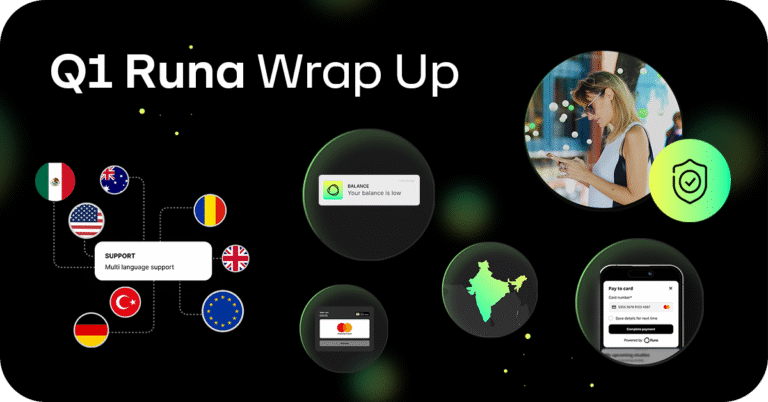 Runa Q1 Wrap-Up: Powering Your Global Payouts