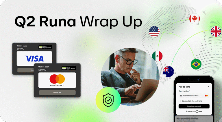 Q2 with Runa: Transforming payouts into performance
