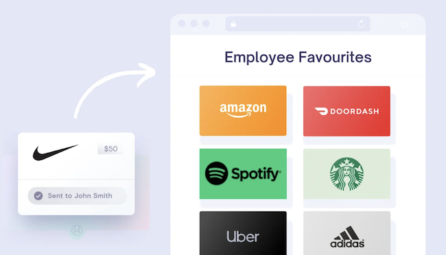 Top 10 Gift Cards For Employee Rewards | Runa