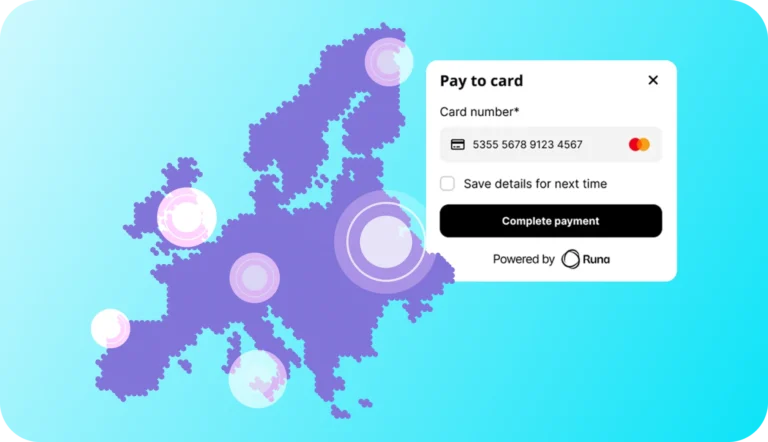 Introducing EUR-to-EUR Pay to Card: Instant Payouts Across Europe