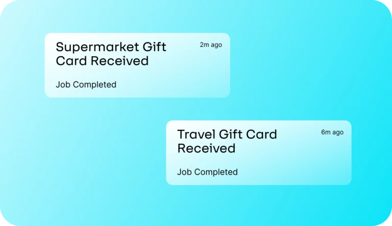 Think Gig Workers Don’t Want Gift Cards? Think Again.