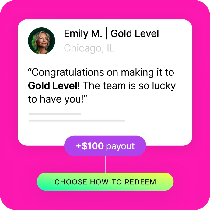 Flexible Rewards
