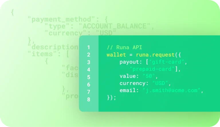 Upgrade Your Payouts with the Power of Runa API