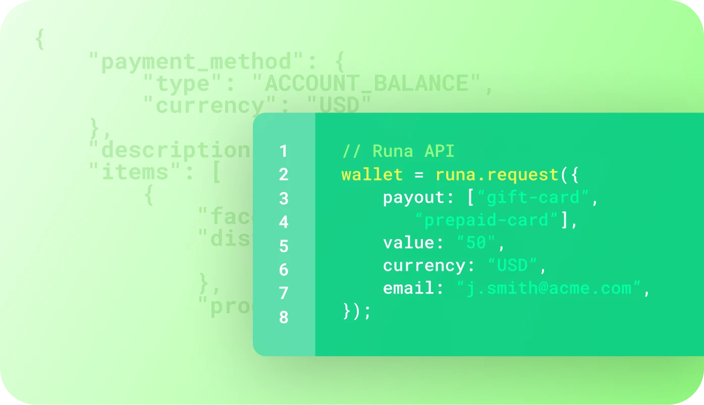 Upgrade Your Payouts with the Power of Runa API
