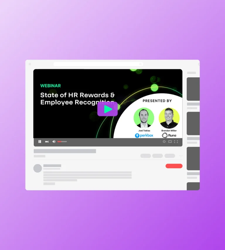 Webinar: 2023 State of Employee Rewards & Recognition