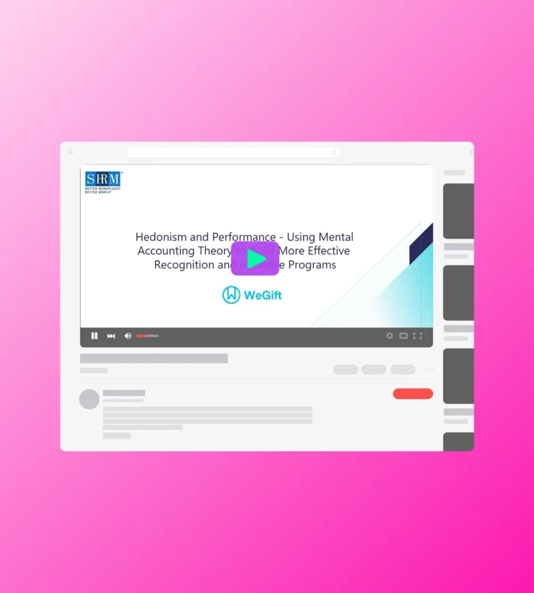 Webinar: Build Effective Recognition and Incentive Programs