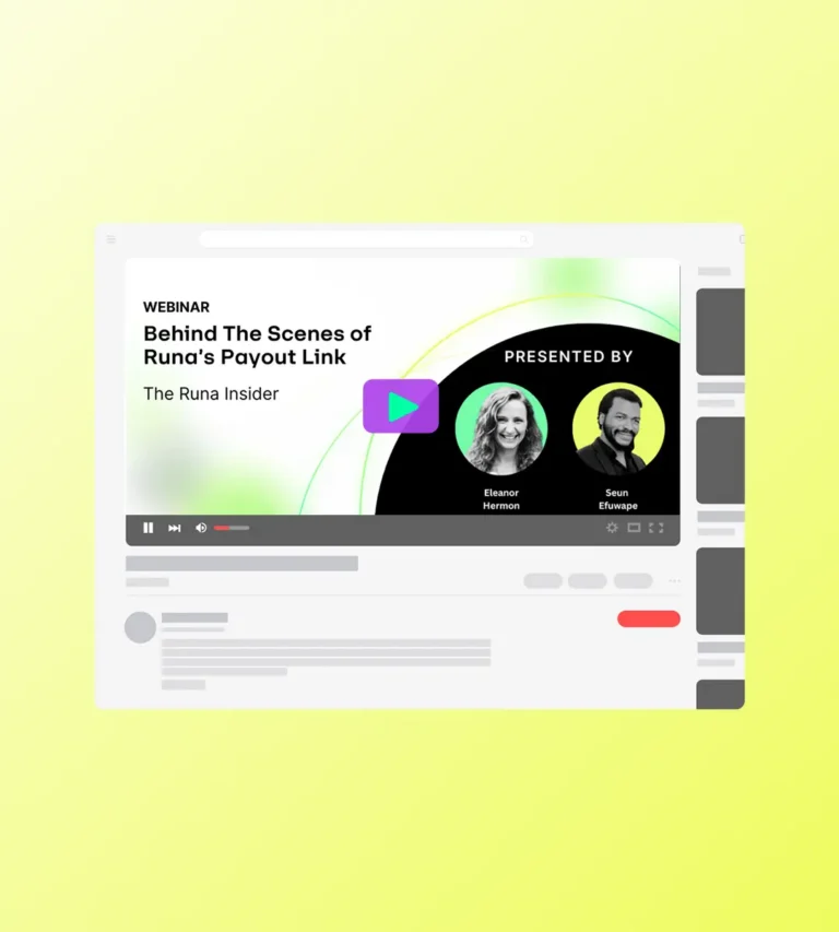 Webinar: The Runa Insider: April 2023
