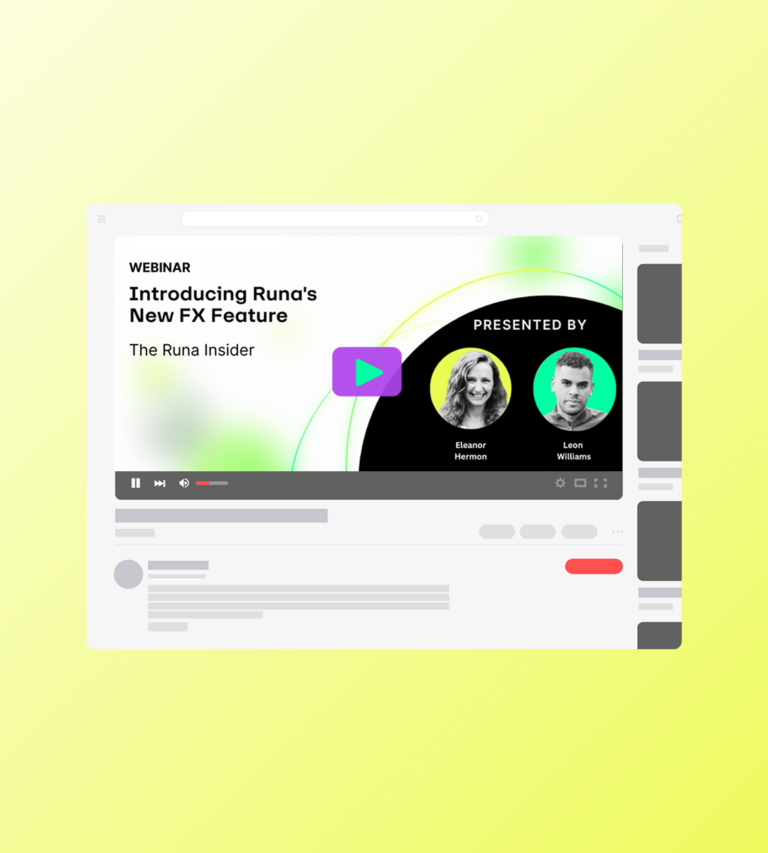 Webinar: The Runa Insider: June 2023