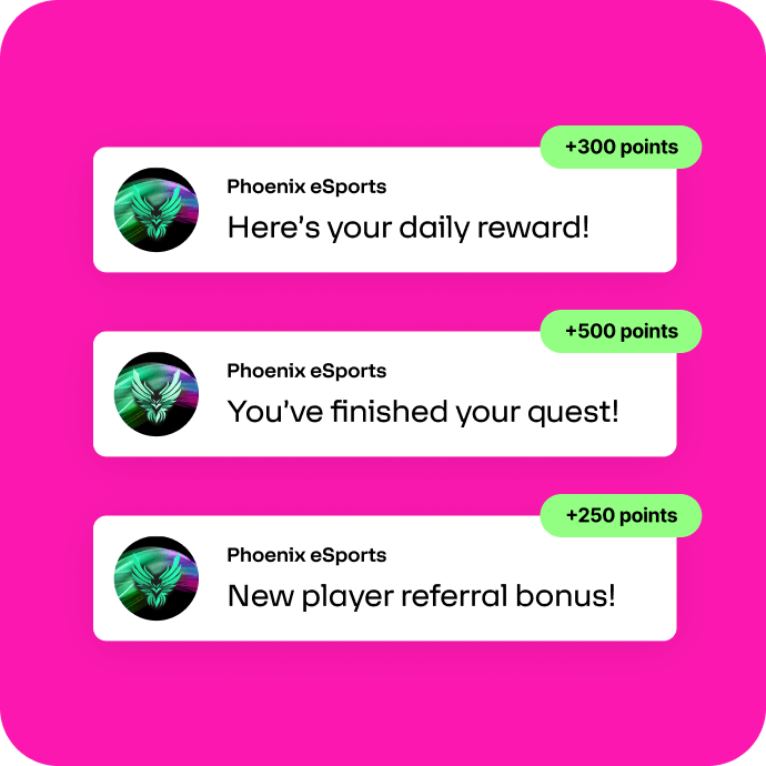 Achievement Rewards