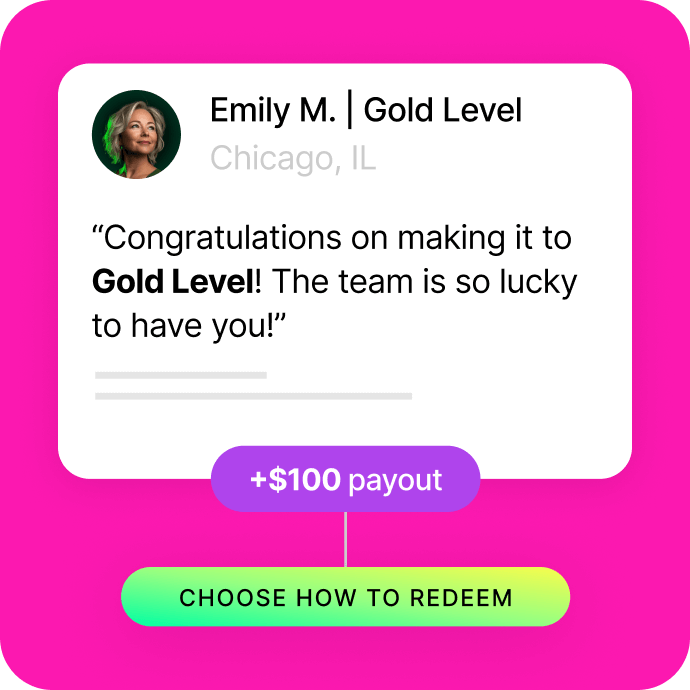 Instant Rewards = More Hustle