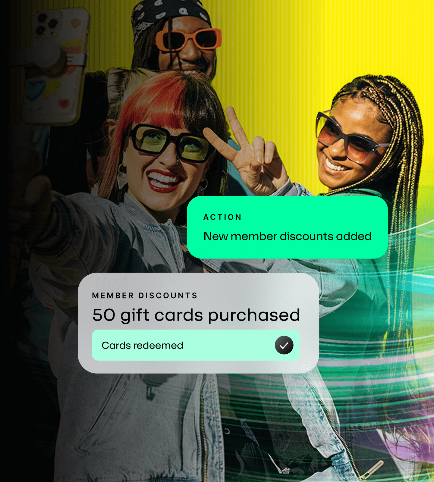 Better Member Discounts, Bigger Impact, Zero Stress