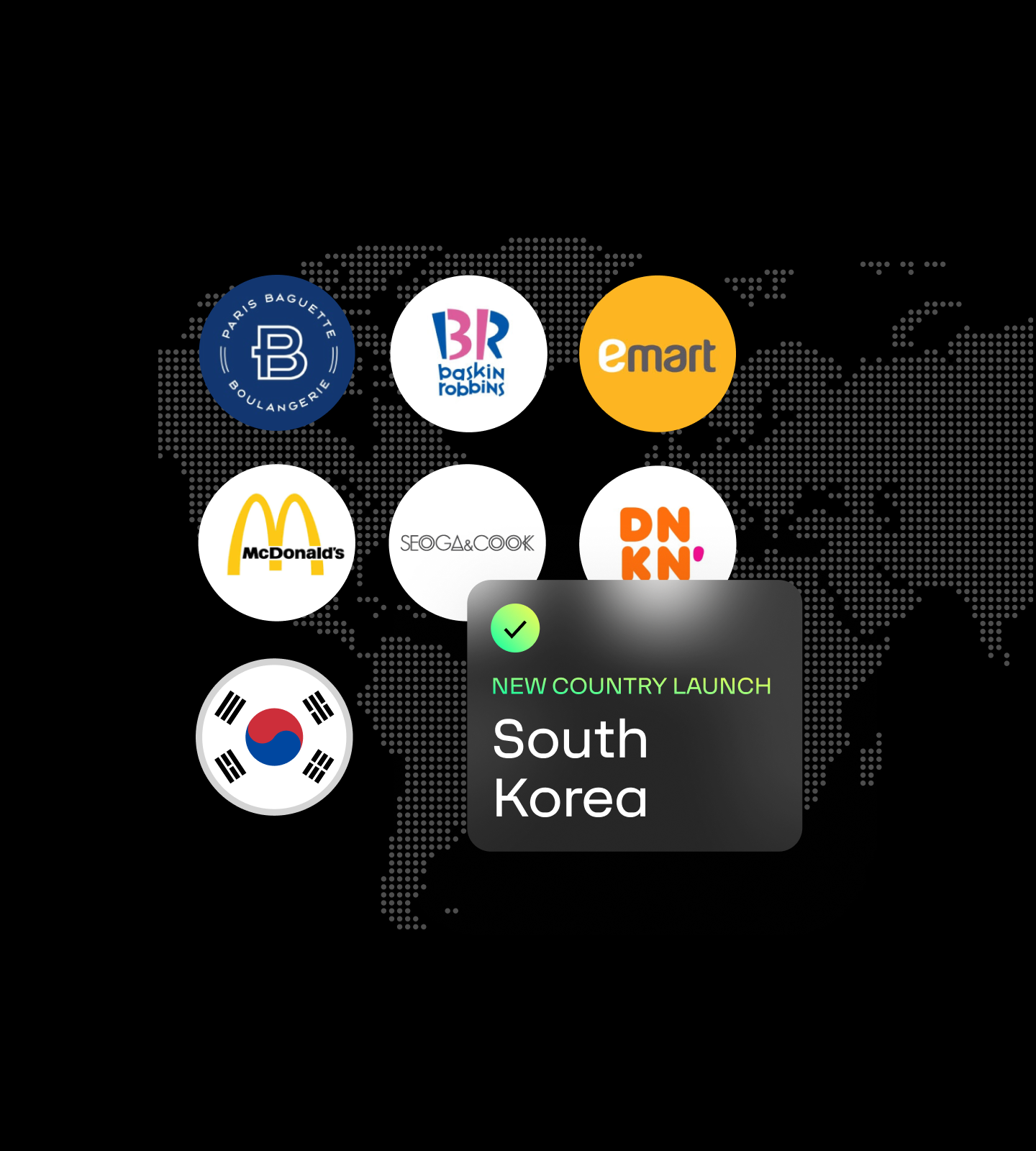Elevate payout experiences in  South Korea